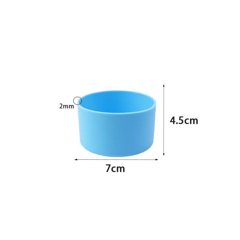 FreeSip Silicone Coaster and Cover for Thermos and Transparent Water Cups