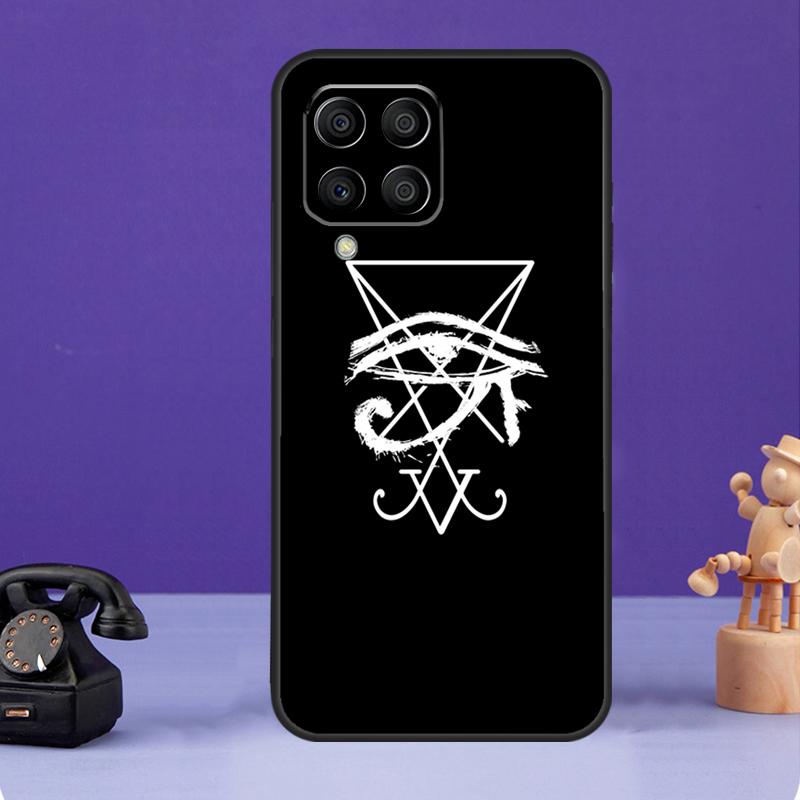 Чехол Eye of Horus Egypt для Samsung Galaxy M12 M32 M52 M55 M13 M33 M53 M14 M34 M54 M20 M30s M31s M51 M31 M21