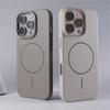 Ultra Thin Hard PC Magsafe Case for iPhone 16 15 14 Plus 11 12 13 16 15 Pro Max Luxury Shockproof Wireless Charge Magnetic Cover