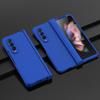 Anti -Falling Hard Protection Pc Cover Case For Samsung Galaxy Z Fold 4 Fold4 Fold3 Fold 3 5g Shock Proof Matte Feeling Cases