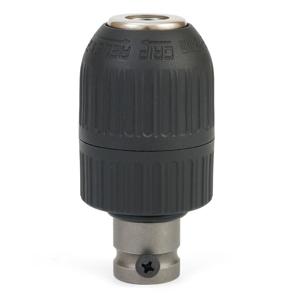 1/2 20UNF Drill Chuck 1/2 Chuck Adapter 2-13 Mm Capacity Keyless Chuck 2-13mm Clamp Range For Wrench Conversion