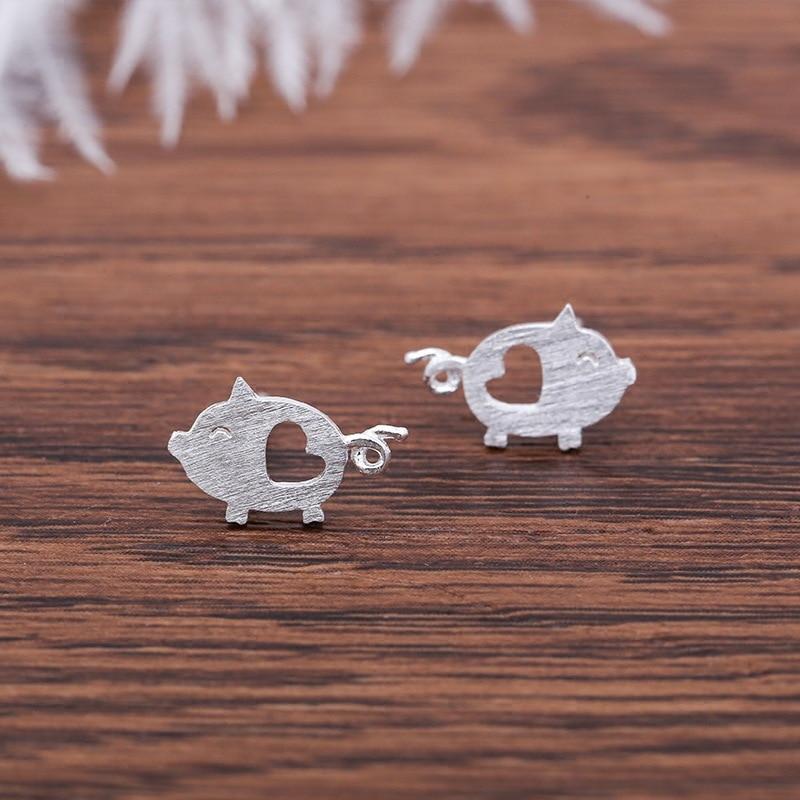 Модные элегантные полые серьги-гвоздики в форме сердца для женщин, ювелирные изделия для вечеринок, brincos boucle d'oreille femme eh908