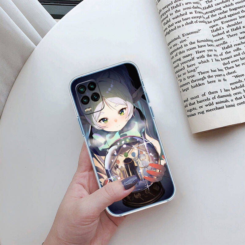 MH139 Чехол для телефона Sousou no Frieren для Motorola G34 G32 G31 G14 G15 G84 G62 E32 G24 G72 G71 G73 G85 G200 G60 G52 G51 G50 G42 G41 G32 G30