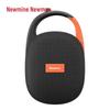 Портативная Bluetooth-колонка с клипсой Newmine PBS008 Pro, китайская вилка (адаптер в комплекте)
