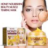 Омертвевшая кожа, чистые поры, сужающаяся разрывающая маска, отшелушивающая маска с медовым пилингом, контроль жирности, безболезненное средство для удаления черных точек, маска для ухода за кожей лица
