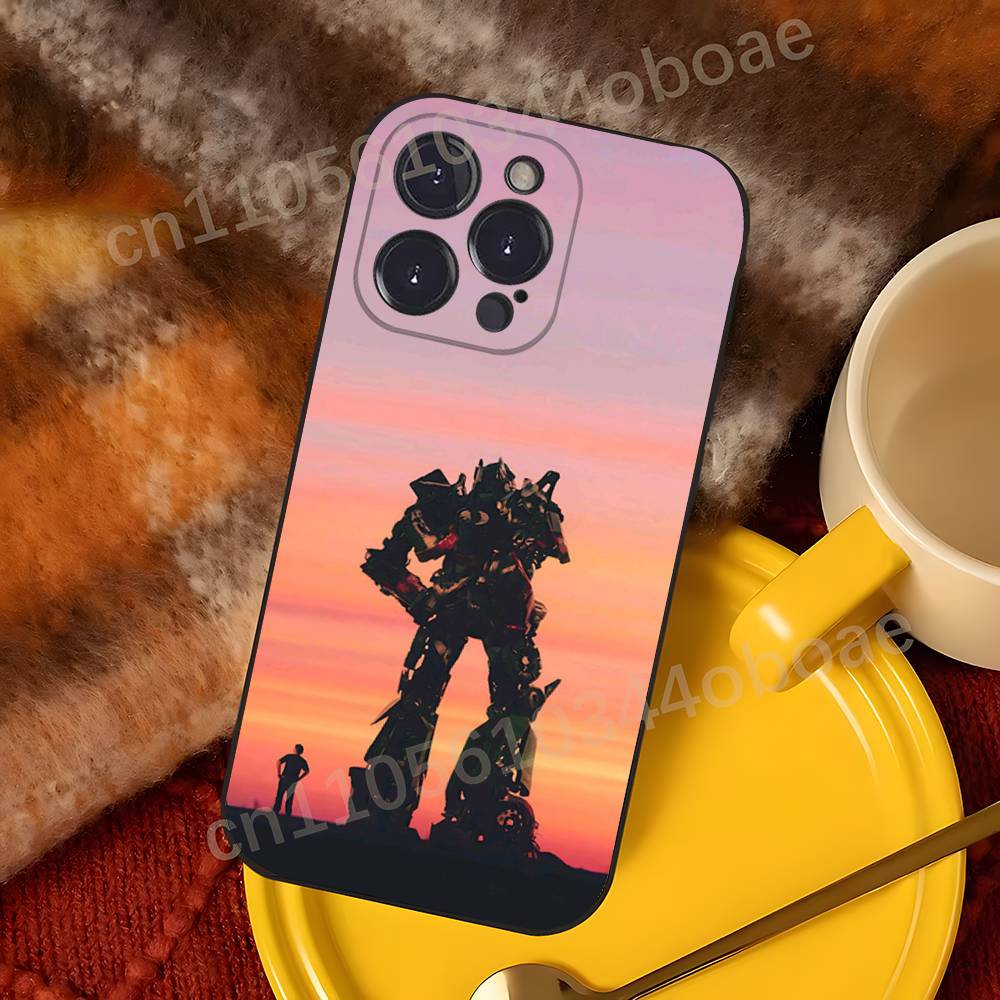 A-Autobots and H-Humans Phone Case For iPhone 17,16,15,14,13,12,11,Pro,MAX,Plus TPU Soft To Skin-friendly Cover