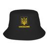Украина Панама Летняя Модные Рыбацкие Шапки Для Пары Дышащие Туристические Походные Кепки Гавайский Дизайн Солнцезащитные Кепки
