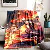 Genshin Impact Theme Blanket Suitable For The Sofa Camping And Travel Made Of Soft Flannel Material An Ideal Gift For Occasions Such As Birthday