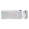 Беспроводная игровая клавиатура Logitech PRO X TKL и мышь G Pro X Superlight 2 в комплекте