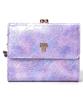 Bifold Wallet Rose Heart Purple [Anna Sui] Women's (New)