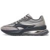 Li Ning 92 Shadow Non-Slip Wear-Resistant Low-Top Casual Shoes Women Casual Shoes Black Gray AGCT250-4