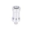 Tripod Mount Screw Adapter 3 8 Inch Female to 1 4 Inch Male Threaded Ring Screw Converter for Light Stand