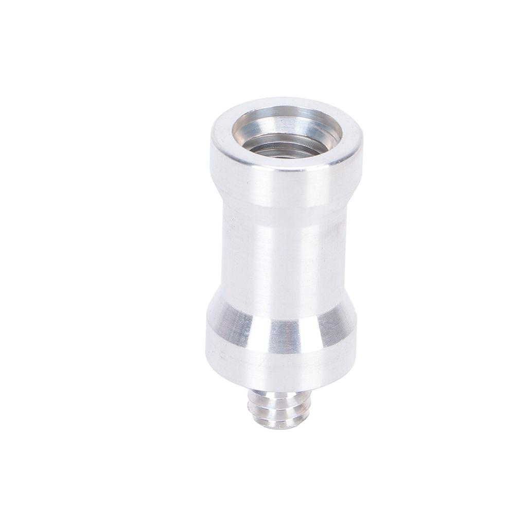 Tripod Mount Screw Adapter 3 8 Inch Female to 1 4 Inch Male Threaded Ring Screw Converter for Light Stand