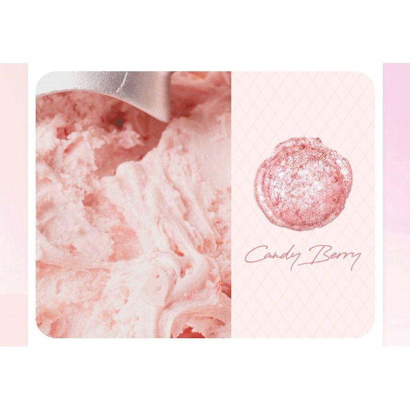 DASIQUE Палетка теней Ice Cream Edition - 3 вида