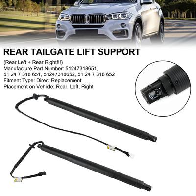 2 шт. Газовые упоры крышки багажника 51247318651 Подходят для BMW X6 F16 F86 2014-2019