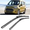 Для Ford Transit Connect 2014-2016 28" + 28" Дворники