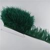 1M 5M 10Meter 8-10Cm Black Ostrich Feather  Trims Natural White Ostrich Feather For Craft Ribbon Fringe For Skirt Party Clothing