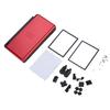 Full Repair Parts For Nintendo DS Lite Replacement Kit Housing Shell Case (Red)
