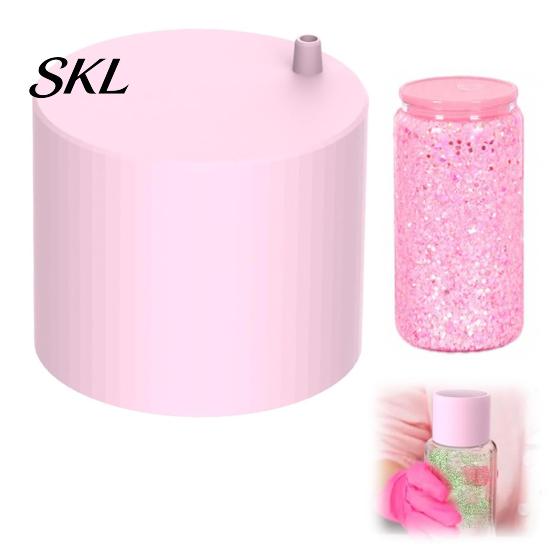 Tumbler Glitter Funnel Snowglobe Adding to Cups Beginners 3D Printed Crafters DIY Cup Making Tools Accessories Easy Filler