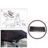 BSR636 Sunroof Grille Vent Screen Cover Black A2117840644 for Mercedes W203 W208 W209 W210 W211 W215 W219 W220 W240