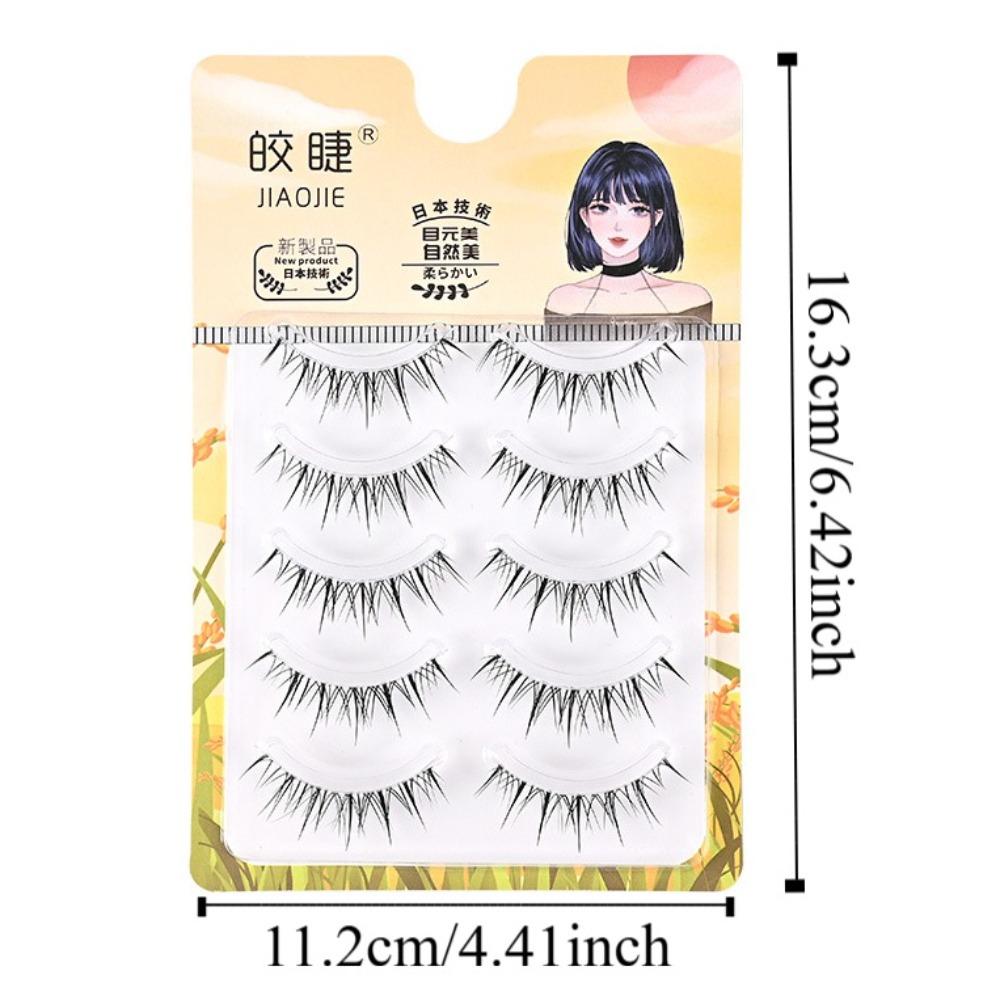 Профессиональные полные пучки накладных ресниц DIY полные полоски ресницы милые наращивание ресниц для женщин