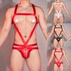 Harness Underwear Jockstrap Jumpsuits Leotard Nylon