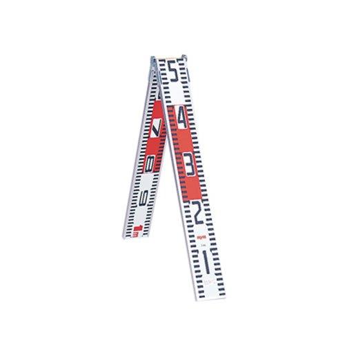 Myzox Bi-folding Staff, 64mm Wide, 1m x 2 Folds, LR-12