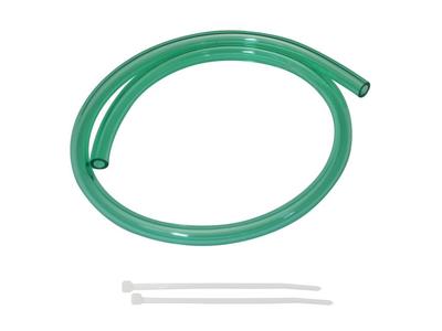 CF POSH 801314 Топливный шланг Внутренний диаметр 0,2 дюйма (5 мм), 19,7 дюйма (50 см), зеленый