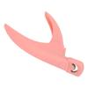 Nail Art Clipper Manicure Nail Tip Cutter Robust Simple Operating Fake False Nail Trimmer for DIY Pink