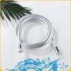PVC Handheld Shower Head Hose Universal Flexible Anti Winding Explosion-proof Water Tube Bathroom Faucet Hose Extension Pipe