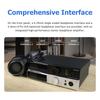 SMSL DO400 Full Balance DAC Headphone Amplifier ES9039MSPRO USB DAC Bluetooth DAC MQA DAC IIS Input DAC Headphone Amplifier with Remote Control