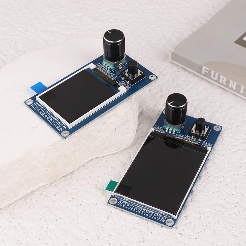 1,8-дюймовый 2,4-дюймовый TFT-дисплей с комбинированным модулем поворотного энкодера EC11 и интерфейсом SPI для Arduino