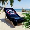 Arema FC Print Beach Towel, Large Soft Quick Dry Towel for Beach Camping Swimming