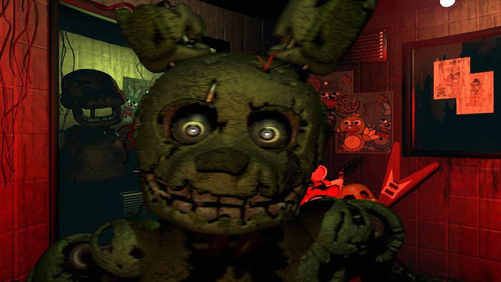 Five Nights at The Core Collection Северный Переключатель Фредди (Импортная версия Америка) –