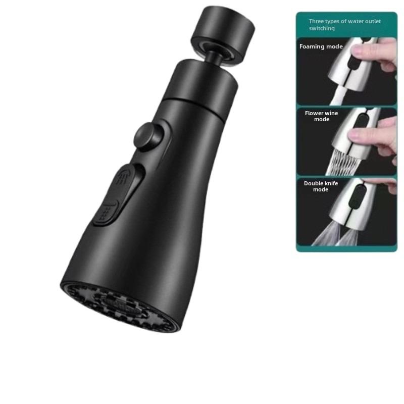 3 в 1 смеситель-распылитель выдвижной кухонный герметичный 360 градусов регулируемый кран для раковины ванная комната раковина сменная головка распылителя высокого качества