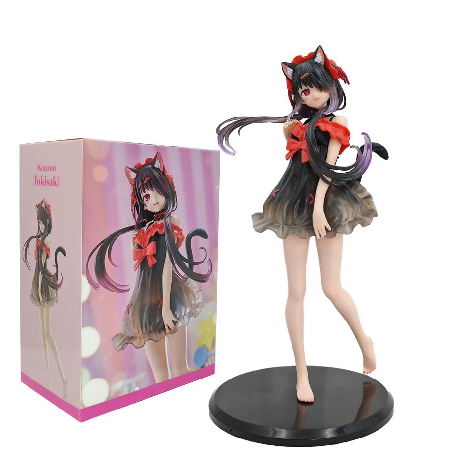 Новая фигурка Date A Live - Какеин Какеин в пижаме Модель Игрушки Аниме Фигурка Игрушки для Детей Рождественский Подарок