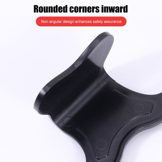 2 шт. Крючки для автомобильного сиденья для Tesla Model 3/Y/X/S Аксессуары Автомобильный органайзер-вешалка для подголовника для сумок, сумочки, рюкзака, кошелька, продуктов