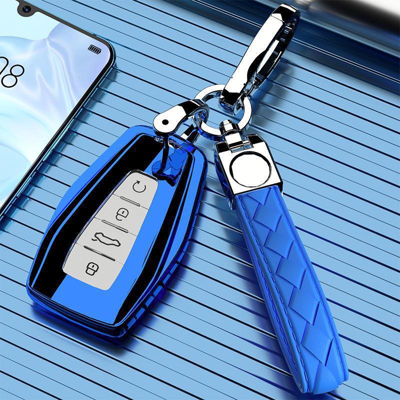 Чехол для ключа Geely Binyue Pro для Emgrand GS, Bao Yue, Xingrui, Jia Ji, Icon - Стильный унисекс чехол