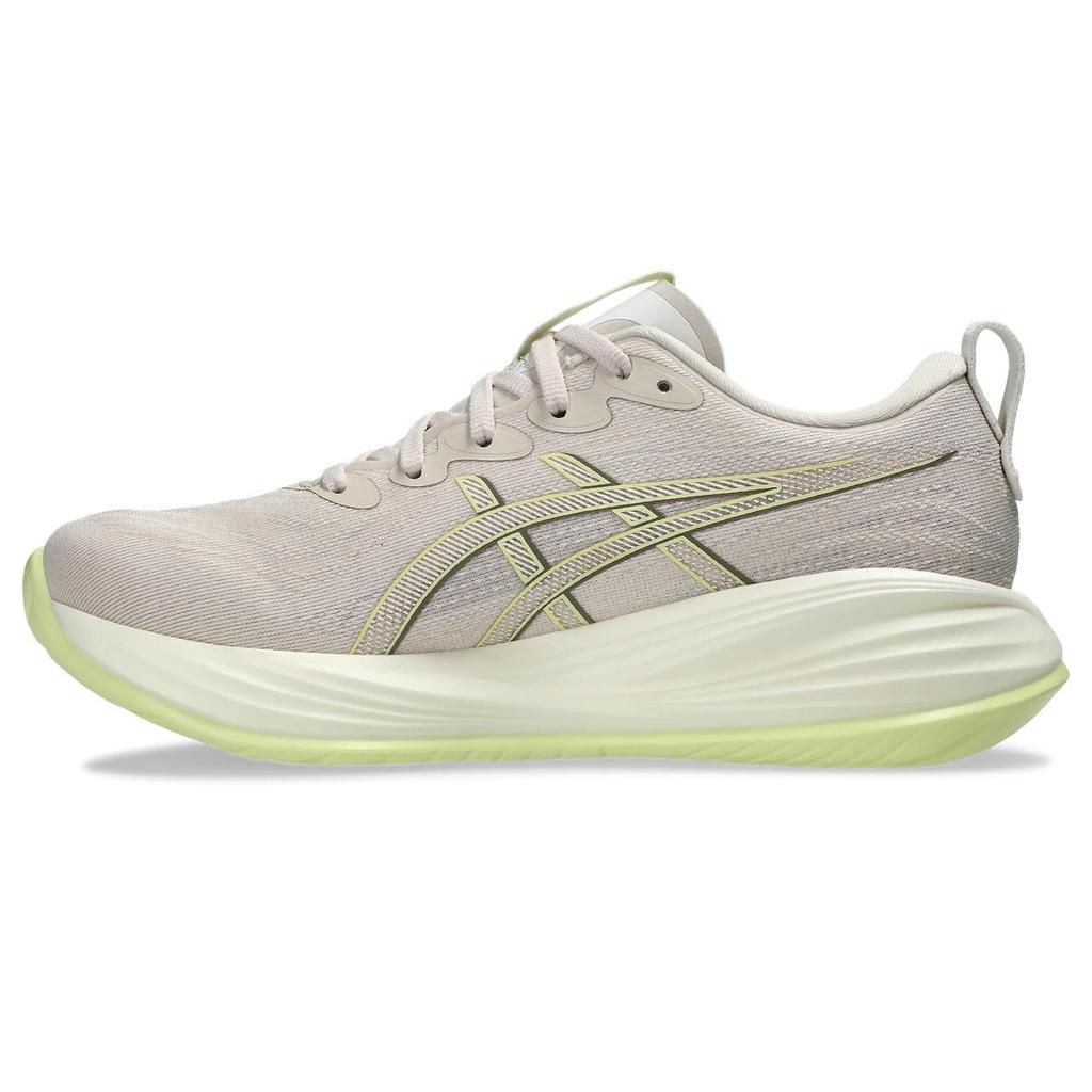 ASICS 27 Running Size 250 Size 1012B772 GEL-CUMULUS Shoes, Women's, (Mineral Beige/Huddle Yellow), E,