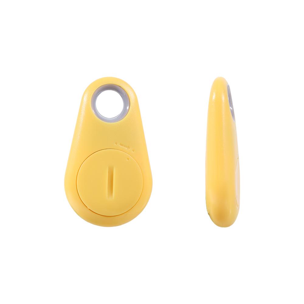 Plastic Pet Bluetooth GPS Tracker Anti-lost Smart Tracker Mini Pet Locator  for Car Wallet Key