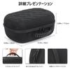 Growalleter Meta Quest 3 Case Meta Quest Storage Bag Accessory Case for Quest Portable Hard Case to Safely Carry VR Experiences 3S/Quest 3S/3