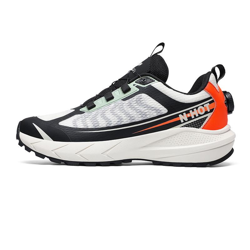 Outdoor off-road sports shoes 2026 spring light riding hiking shoes shock-absorbing wear-resistant stable mountaineering sports men's shoes