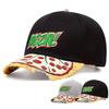 Adjustable Baseball Cap PIZZA Embroidery Snapback Hats High Quality Hip Hop Hats  Unisex
