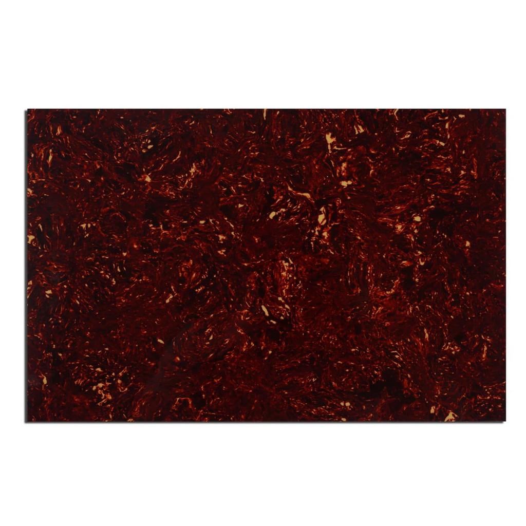 Musiclily 435x290mm Pickguard Board for Electric Guitar/PB Bass, 4-Piece Tortoiseshell Pattern