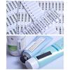 108 Pcs Acoustomagnetic Anti-Theft Label Clothes Labels Stickiness Security Tags Sticker Heat Sensitive Plastic