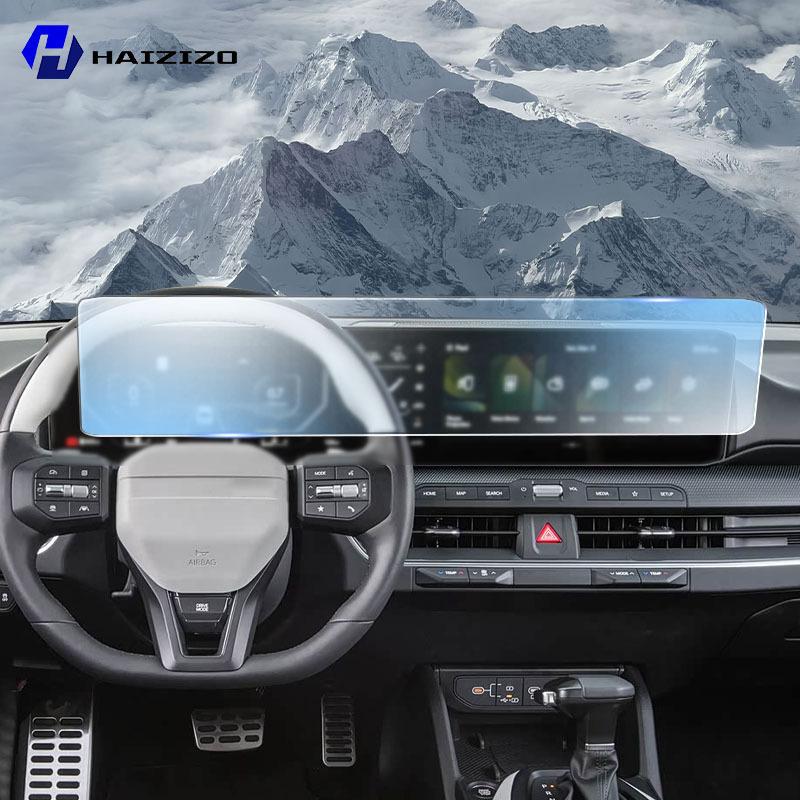 Автомобильный GPS LCD экран навигация TPU пленка Матовая антибликовая защитная пленка для экрана Устойчивая к царапинам переоборудование PPF Для Kia K4 2024-2026