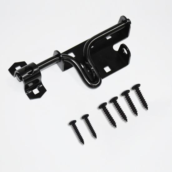 Alloy Door Latch Rust-Resistant Weather-Resistant Dual-Functional Lock Self-Locking Design Door Latch