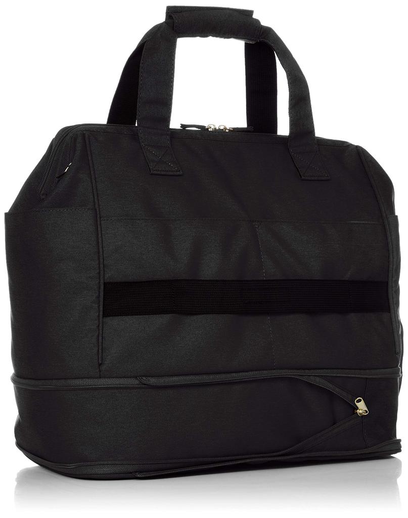 Сумка на плечо SPS Легкая полиэстеровая 2WAY растянутая Boston черная [Anello Grande] GT-C3341 водоотталкивающая