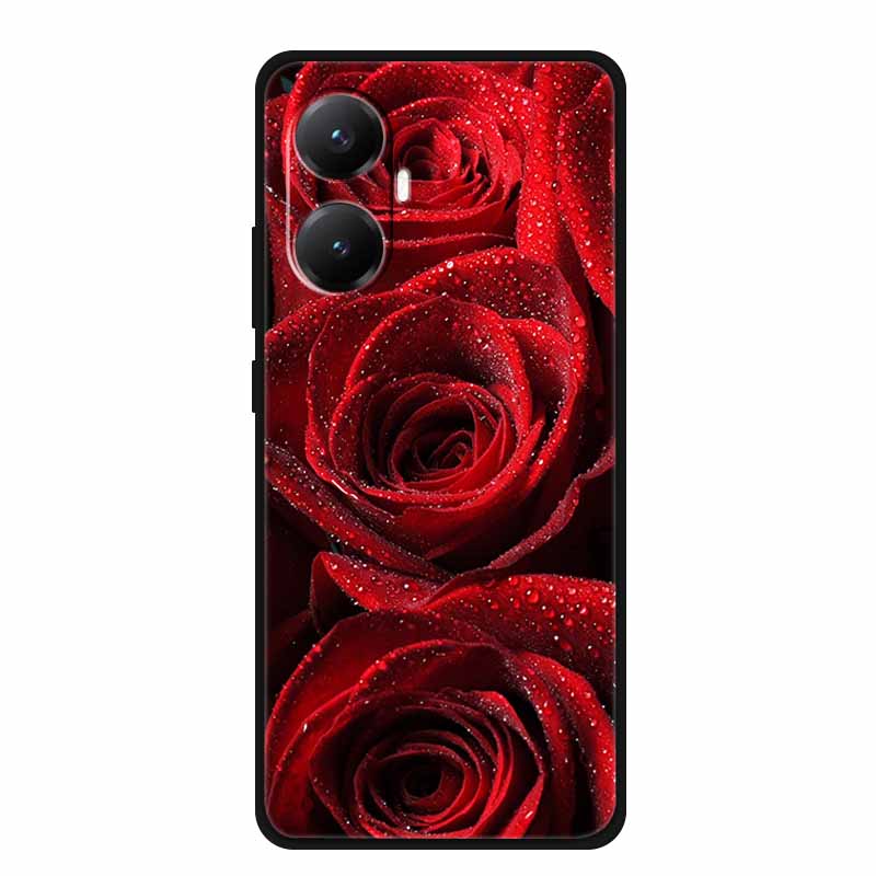 For Xiaomi POCO F7 Case Colorful Printed Cute Fashion TPU Silicone Soft Cover for POCOF7 F 7 Phone Cases Cartoon Shell Butterfly