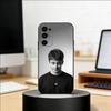 Чехол для телефона C-Charles Leclerc 16 для Samsung S25, S24, S21, S22, S23, S30, Ultra, S20, Plus, Fe, Мягкий силиконовый черный чехол